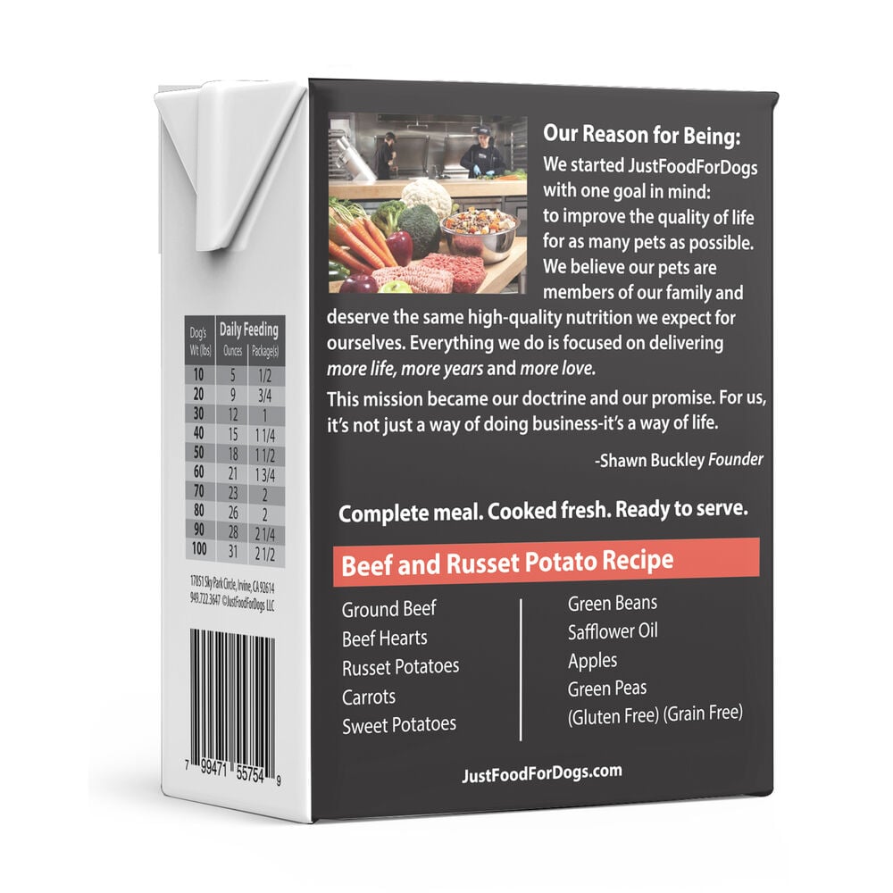 Pantry Fresh - Beef & Russet Potato 12.5 oz Case (6 Pack)